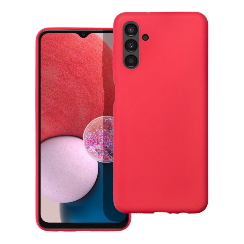 Samsung Galaxy A13 LTE Case Soft Red