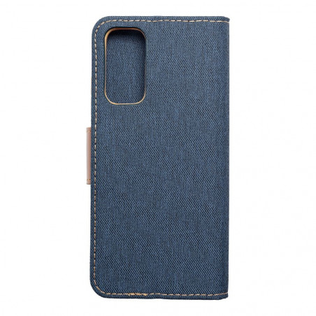 XIAOMI Redmi Note 11S Wallet Cases CANVAS Book Navy blue
