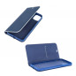 XIAOMI Redmi Note 11 Wallet Cases LUNA Book Carbon Carbon Fibre, Elegant  Blue