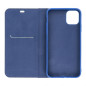 XIAOMI Redmi Note 11 Wallet Cases LUNA Book Carbon Carbon Fibre, Elegant  Blue
