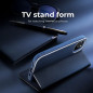 XIAOMI Redmi Note 11 Wallet Cases LUNA Book Carbon Carbon Fibre, Elegant  Blue