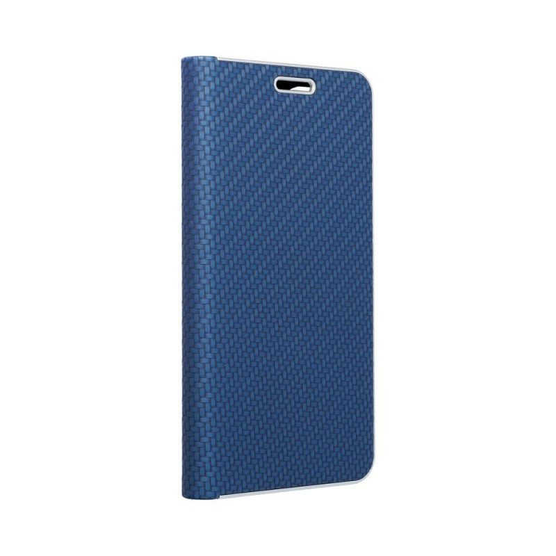 XIAOMI Redmi Note 11S Wallet Cases LUNA Book Carbon Carbon Fibre, Elegant  Blue