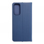 XIAOMI Redmi Note 11S Wallet Cases LUNA Book Carbon Carbon Fibre, Elegant  Blue