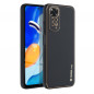 XIAOMI Redmi Note 11 Case Leather Black