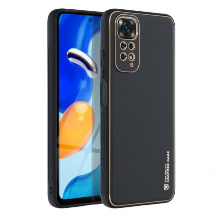 XIAOMI Redmi Note 11S Case Leather Black