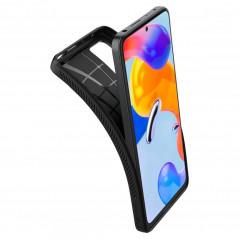 XIAOMI Redmi Note 11 Pro Case Spigen  Liquid Air Matte black