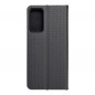 XIAOMI Redmi Note 11 Pro Wallet Cases LUNA Book Carbon Carbon Fibre, Elegant  Black