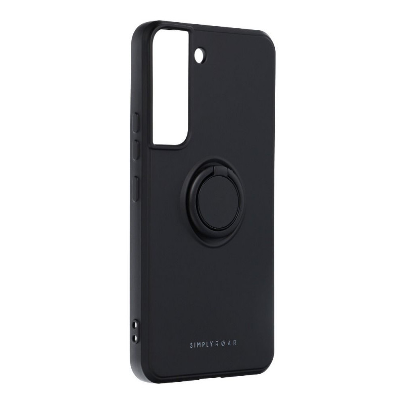 Samsung Galaxy S22 Case Roar Amber Black