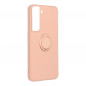 Samsung Galaxy S22 Case Roar Amber Pink