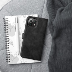 XIAOMI Redmi Note 11 Pro Wallet Cases TENDER Book Black