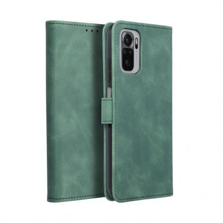XIAOMI Redmi Note 11 Pro Wallet Cases TENDER Book Green