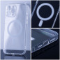 Apple iPhone 13 Pro Max Case Clear Mag Cover MagSAFE  Transparent