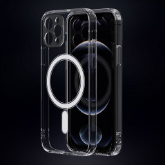 Apple iPhone 13 Pro Max Case Clear Mag Cover MagSAFE  Transparent