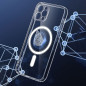 Apple iPhone 13 Pro Max Case Clear Mag Cover MagSAFE  Transparent