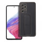 Samsung Galaxy A53 5G Case LEATHER Case Kickstand Black