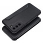 Samsung Galaxy S22 Plus Wallet Cases Razor Book Carbon Fibre, Carbon pattern Black Samsung Galaxy S22 Plus Wallet Cases Razor Book Carbon Fibre, Carbon pattern Black