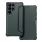 Samsung Galaxy S22 Ultra Wallet Cases Razor Book Carbon Fibre, Carbon pattern Dark green Samsung Galaxy S22 Ultra Wallet Cases Razor Book Carbon Fibre, Carbon pattern Dark green