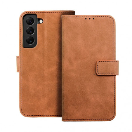 Samsung Galaxy A13 LTE Wallet Cases TENDER Book Brown