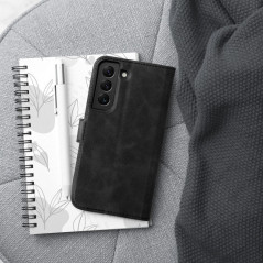 Samsung Galaxy A13 LTE Wallet Cases TENDER Book Black