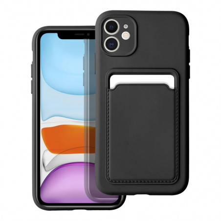 Apple iPhone 11 Case Card Black
