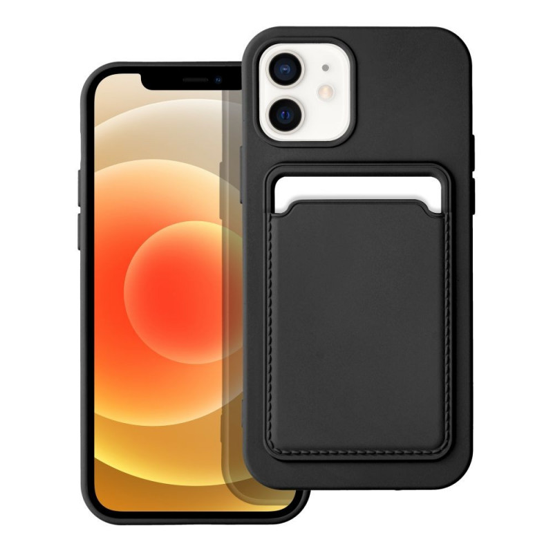 Apple iPhone 12 Pro Case Card Black