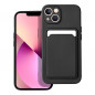 Apple iPhone 13 Case Card Black