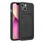 Apple iPhone 13 Case Card Black