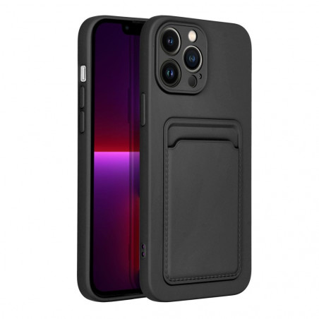 Apple iPhone 13 Pro Max Case Card Black