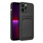Apple iPhone 13 Pro Max Case Card Black