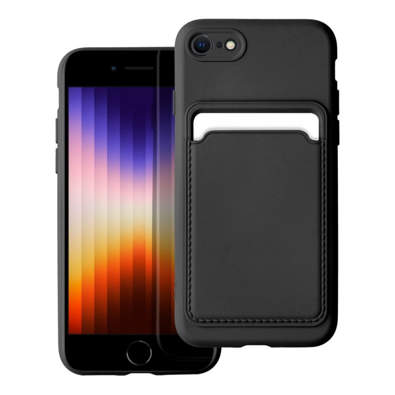 Apple iPhone SE 2022 5G Case Card Black