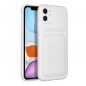 Apple iPhone 11 Case Card White