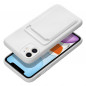 Apple iPhone 11 Case Card White