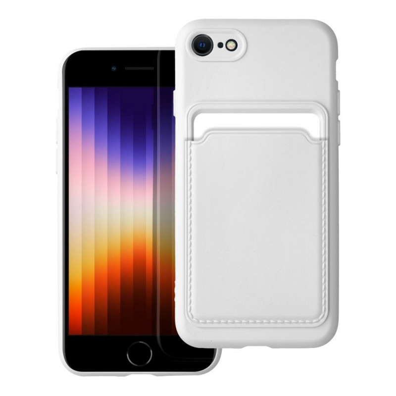 Apple iPhone SE 2020 Case Card White
