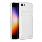 Apple iPhone SE 2022 5G Case Card White