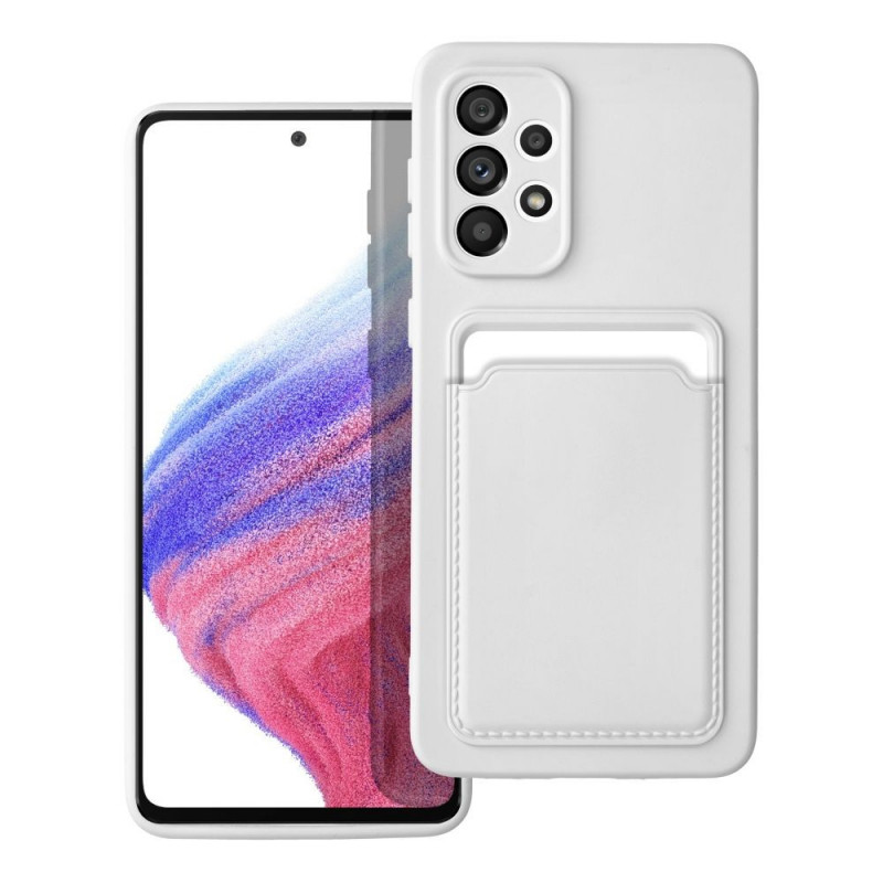 Samsung Galaxy A33 Case Card White
