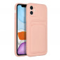 Apple iPhone 11 Case Card Pink