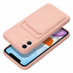 Apple iPhone 11 Case Card Pink