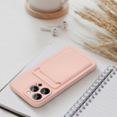 Apple iPhone 11 Case Card Pink