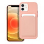 Apple iPhone 12 Case Card Pink