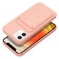 Apple iPhone 12 Case Card Pink