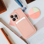 Apple iPhone 12 Case Card Pink