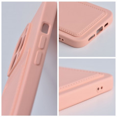 Apple iPhone 12 Case Card Pink