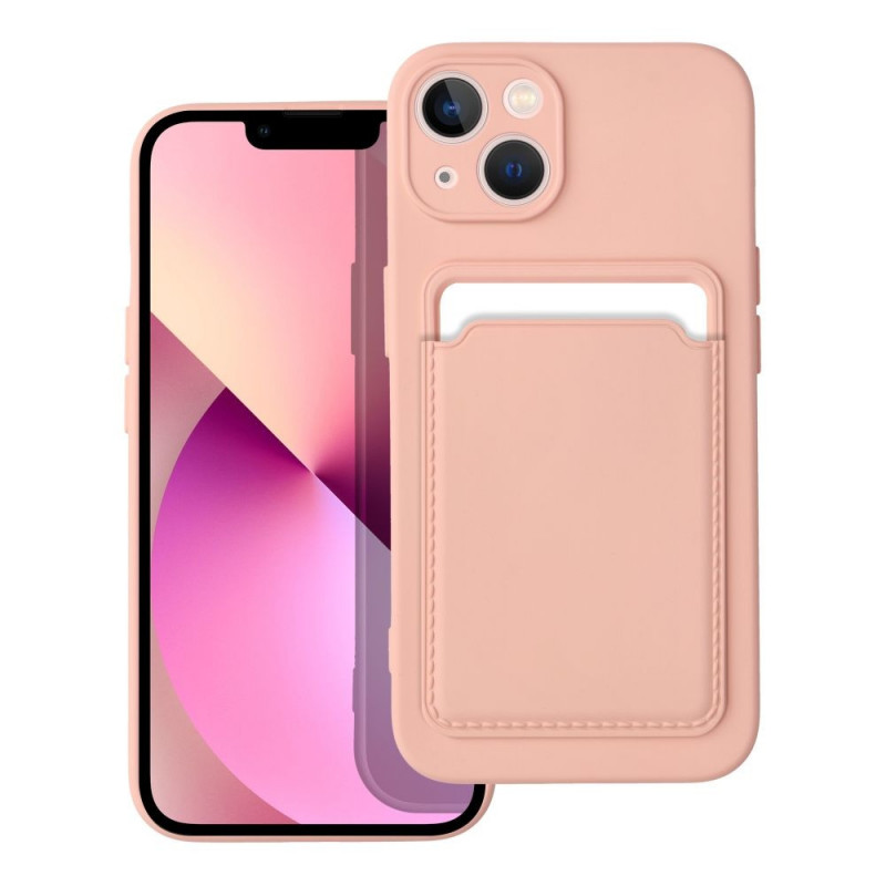 Apple iPhone 13 Case Card Pink