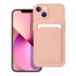 Apple iPhone 13 Case Card Pink