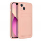 Apple iPhone 13 Case Card Pink