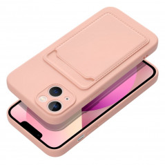 Apple iPhone 13 Case Card Pink