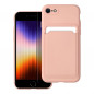 Apple iPhone SE 2022 5G Case Card Pink