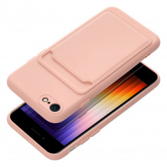 Apple iPhone SE 2022 5G Case Card Pink