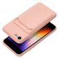 Apple iPhone SE 2022 5G Case Card Pink