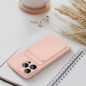 Apple iPhone SE 2022 5G Case Card Pink